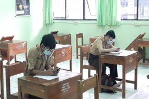 Cuma Sedikit Siswa Ikuti Uji Coba Sekolah Tatap Muka di Jakarta