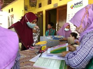 MNC Peduli Ajak Posyandu di Bekasi Rutinkan Pemeriksaan Gizi