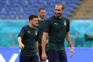 Chiellini Optimis Italia Bisa Maksimalkan Laga Pembuka Piala Eropa 2020