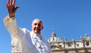 Paus Fransiskus Doakan Kesuksesan Piala Eropa 2020