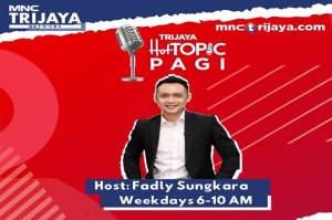 Presenter Fadly Sungkara Jadi Penyiar Pagi Trijaya FM