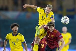 Hasil Piala Eropa 2020: Mandul, Spanyol Ditahan Imbang Swedia