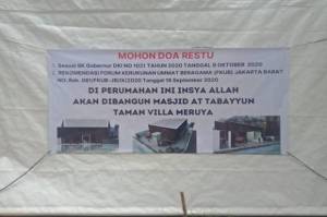 MUI Nyatakan Persetujuan Anies Terkait Pembangunan Masjid At Tabayyun Sudah Tepat dan Benar