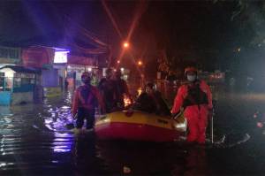 BNPB: 9 Kecamatan di Bekasi Terdampak Banjir Akibat Hujan Intensitas Tinggi