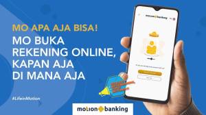 MotionBanking BABP Melesat Jadi Favorit, Teddy Tee: One Stop Banking Services Apps in Your Hand!