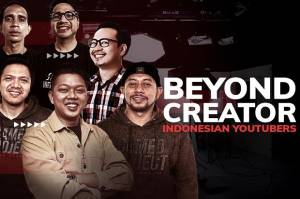 Vision+ Originals “Beyond Creator: Indonesian Youtuber,   Mengulas Kisah Para Content Creator