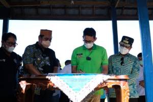 Sandiaga Uno: Geopark Rammang Rammang Kenalkan Indonesia ke Dunia