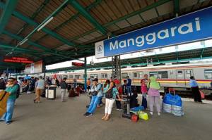 KRL Mania, Layanan Bogor-Jakarta Kota di Stasiun Manggarai Ada di Lantai 3