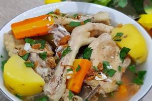 Resep Sup Ayam Kampung, Sehat dan Hangatkan Tubuh Saat Hujan