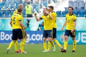 Swedia Sukses Kalahkan Slovakia di Piala Eropa 2020, Ini Pemicunya