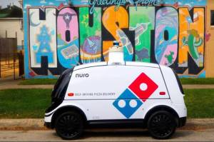 Kenalkan Nuro R2, Mobil Robot Otonom Pengantar Pizza hingga Depan Rumah