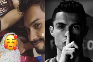 Martunis Doakan Anaknya Bisa Foto Bareng Opa Ronaldo