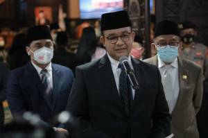 Menteri Besar Selangor Berikan Ucapkan HUT Ke-494 DKI Jakarta kepada Anies