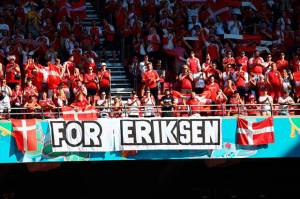 3 Suporter Denmark Terinfeksi Covid-19 Varian Delta di Stadion Parken