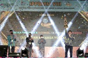 UIN Sunan Kalijaga Yogya Juara Umum IPPBMM se-Jawa Madura 2021