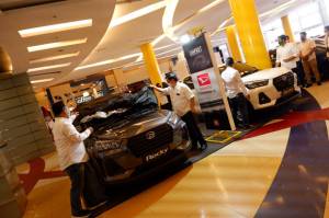 Astra Daihatsu Kenalkan Rocky 1.2L di Kota Makassar