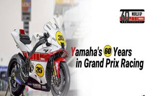 60 Tahun Kiprah Yamaha di Balapan Grand Prix Dunia