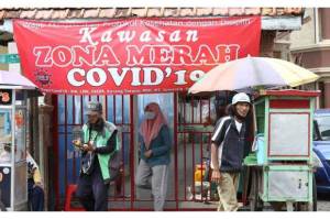 55 RT di DKI Jakarta Masuk Zona Merah Covid-19, Ini Daftarnya