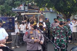 7 Satgas Bentukan TNI-Polri dan Pemprov DKI Siap Perang Lawan Corona