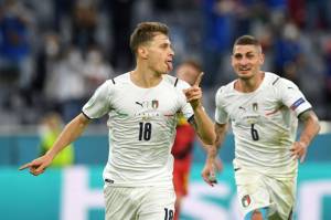 Rusak Rekor Belgia, Italia Tantang Spanyol di Semifinal Piala Eropa 2020