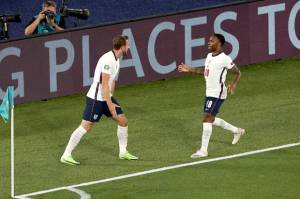 Harry Kane Bawa Inggris Unggul 1-0 Atas Ukraina di Babak Pertama