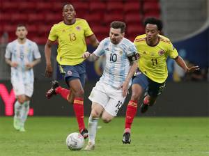 Copa America 2021: Tekuk Kolombia Lewat Adu Penalti, Argentina Susul Brasil ke Final