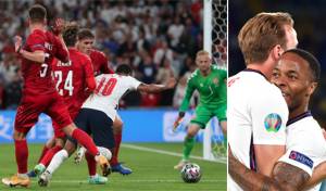 Arsene Wenger Sebut Penalti Timnas Inggris Gaib