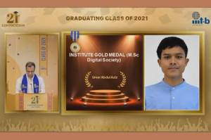 Mahasiswa Indonesia Jadi Wisudawan Terbaik di IIITB India, Ini Sosoknya