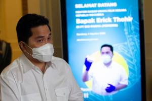 Erick Thohir Minta Biofarma Tingkatkan Produksi Vaksin