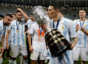 Argentina Juara Copa America 2021, Di Maria: Banyak yang Meragukan Kami