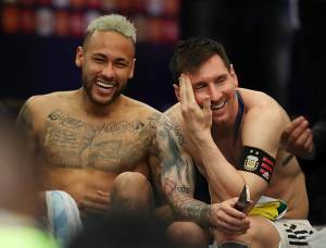Bukan Cuma Messi, CONMEBOL Umumkan Neymar Jr Pemain Terbaik