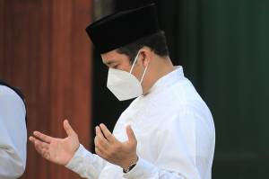 Arief Berdoa untuk Semua Pejuang Covid dan Pandemi Segera Usai