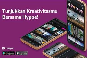 Aplikasi Hyppe Siap Launching, Sajikan Konten Unik, Edukatif, dan Informatif