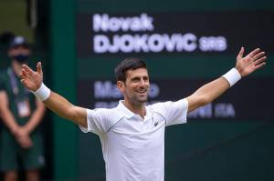 Olimpiade Tokyo 2020 Tanpa Penonton, Novak Djokovic Jadi Setengah Hati