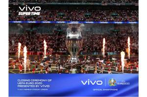 vivo Persembahkan Closing Ceremony EURO 2020 yang Menakjubkan