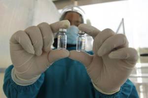 Pemerintah Tambah Pasokan 10 Juta Bahan Baku Vaksin Sinovac