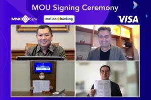 MotionBanking-Visa Siap Pimpin Pasar dengan Kartu Kredit Virtual Pertama di Indonesia