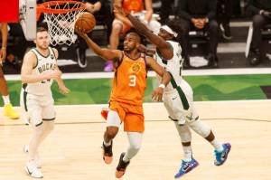 Hasil Final NBA 2021; Habisi Suns, Bucks Samakan Agregat di Gim Keempat