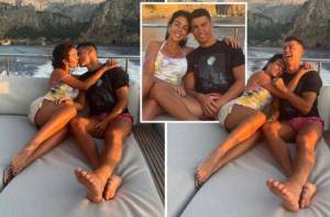 Ronaldo Menciumi Georgina di Kapal Pesiar, Fans Baper: Menikahlah