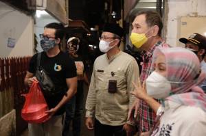 Gandeng Jusuf Hamka dan Denny Sumargo, Pemkot Jakpus Gelar Aksi Sosial