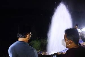 Pipa Air Perumda Tirta Pakuan Kota Bogor Bocor, 35.000 Warga Bakal Terdampak