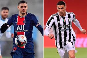 Juventus Pertimbangkan Tukar Ronaldo dengan Mauro Icardi
