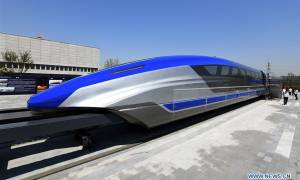Bungkam Jepang dan Jerman, China Resmi Luncurkan Maglev Kereta Tercepat di Dunia