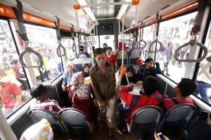 GPS Bus Koridor 7B Arah Blok M Tak Terdeteksi, PT Transjakarta: Sedang Gangguan