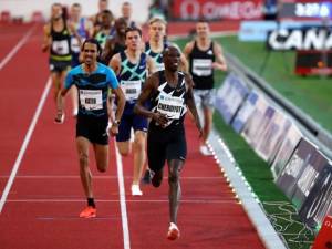Pelari Kenya Optimis Raih Emas pada Debutnya di Olimpiade