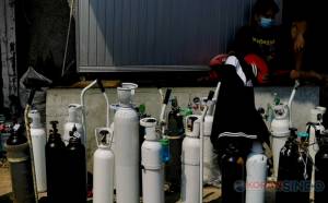 Subholding Gas Kolaborasi Bantu Tabung Oksigen ke Rumah Sakit UGM