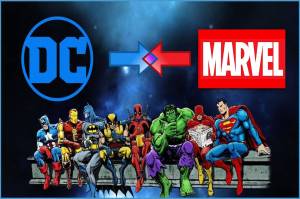 10 Superhero DC dan Marvel yang Punya Sejumlah Kesamaan