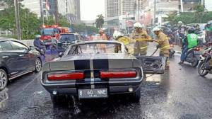 Ford Shelby GT500 Eleanor Terbakar di Pondok Indah, Ini Fakta-fakta Uniknya