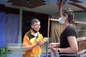 Bos Baim Wong Selalu Ditemani Sahila Hisyam di Rumah Teka-Teki GTV