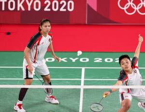 Hasil Bulu Tangkis Olimpiade Tokyo 2020: Kalahkan Unggulan Pertama, Greysia/Apriyani Juara Grup